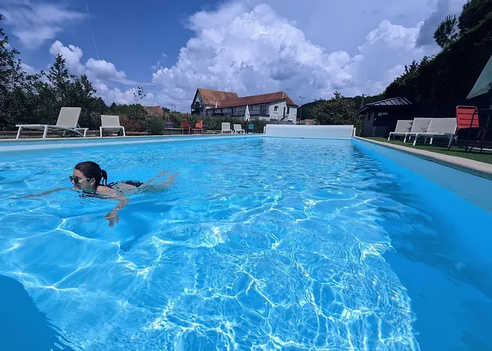 מלון Logis Du Relais - & Restaurant